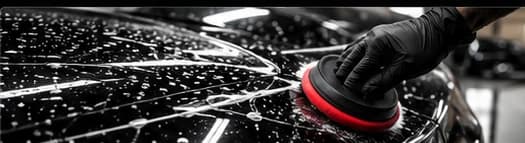 Illustrative detailing & ceramic coatings concept, not customer project photography